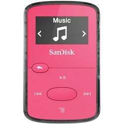 SanDisk Sansa hält 2000 Songs Pink Clip Jam 8GB MP3 Player mit FM Radio - UK