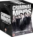 Criminal Minds series 1-9 - english, french language | DVD