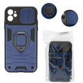 Handy Tasche Hülle mit Schutz Case Armor Camera Ring Ständer ver. Handy