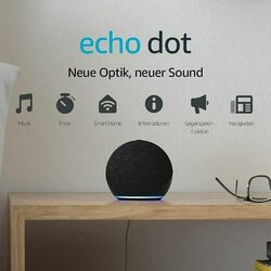 Echo Dot (4. Generation) | Smarter Lautsprecher mit Alexa 