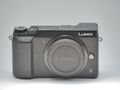 !LESEN! Panasonic LUMIX GX80 16.0MP Digitalkamera MFT - Schwarz - Nur Gehäuse