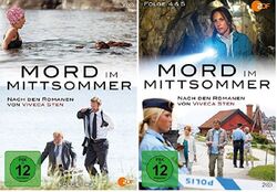 Mord im Mittsommer 1-5 DVD Set Folgen 1-5 NEU OVP