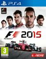 PS4 F1 2015 Formula 1 Racing Playstation 4 EXCELLENT Condition PS5 Compatible