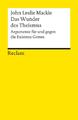 Das Wunder des Theismus Argumente für und gegen die Existenz Gottes Mackie Buch