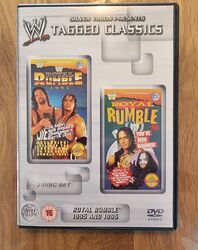 WWE - Royal Rumble 1995 & 1996 Tagged Classics 2-DVD-Set, WWF Wrestling, rar