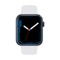 Apple Watch (Series 8) Aluminium 41 mm GPS - Mitternacht, Sportarmband: Weiß ...