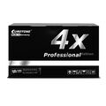 4x Eurotone PRO Patrone BLACK für OKI C-9000 C-9400-CCS C-9200-CCS C-9200-DN