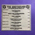 The Lurkers 1982 Greyhound Fulham Musik Presse Werbung Schneiden