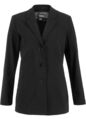 Damen Mantel Blazer Kasual  Anzug Jacke schwarz 34 36 38 40 S M Buisiness193 neu