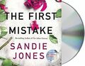 The First Mistake  New Book Jones, Sandie