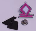 TWISTED SISTER PIN (MBA 644)