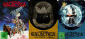 Kampfstern Galactica - Teil 1 Amaray - Teil 2 u. 3 Metalbox - 13 DVD