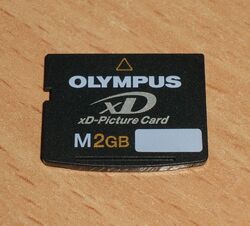 xD Picture Card 2 Gb Karte Speicherkarte für Olympus, Fujifilm Digitalkameras M