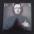 DION-BORN TO BE WITH YOU- VINYL LP 2307 OO2 A1 B1 UK NEUWERTIG VINYL ZUSTAND 