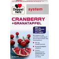 DOPPELHERZ Cranberry+Granatapfel system Kapseln, 60 St PZN 09726299