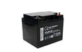 Q-Batteries 12LCP-50 / 12V - 50Ah Blei Akku Zyklentyp AGM - Deep Cycle VRLA