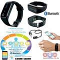 Bluetooth Fitness Armband Smartwatch Sport Pulsmessung mit App Fitnesstracker