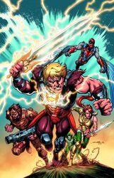 HE-MAN UND DIE MASTERS OF THE UNIVERSE (ab 2014) #4 PANINI