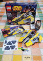 Lego® Star Wars 75038 Jedi Interceptor, OVP, BA, alle Figuren, Sticker neu