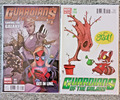 GUARDIANS OF THE GALAXY (2013) #1, Skottie Young und Deadpool Variant-Covers