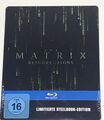 Matrix 4 Resurrections (2021) Blu-ray limited Steelbook edition Keanu Reeves