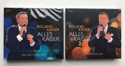 Roland Kaiser - Alles Kaiser  Best Of/Greatest Hits - 2x3CDs im Set - Neu & OVP 