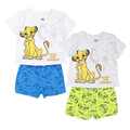 Disney König der Löwen 2 teil Kinder Baby Sommer SetT-Shirt Short  Gr. 62 - 86