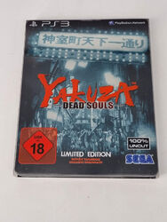 Yakuza Dead Souls - Limited Edition | Steelbook | Playstation 3 PS3 | USK 18