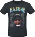 Eazy-E Compton Männer T-Shirt schwarz  Männer Band-Merch, Bands, Urban Fashion