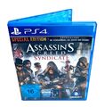 Assassin's Creed: Syndicate - Sony PlayStation 4 (PS4, 2015) OVP mit Anleitung