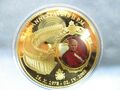 Medaille Papst Johannes Paul II 2011 Cu vergoldet 137 g 70 mm PP 9999 Exemplare