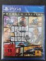GTA 5 Grand Theft Auto V Premium Edition (PS4) (NEU OVP) USK AB 18