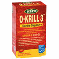 Krillöl O-Krill 3 Cardio Support | 60 Kapseln | 590 mg Krillöl pro Kapsel