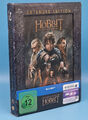 DER HOBBIT. Die Schlacht der fünf Heere | Extended Edition | 3 Blu-ray, neuw.