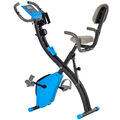 LCD Heimtrainer Fitness Fahrrad Klappbarer Hometrainer Cardio Ergometer Trimmrad