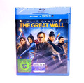 Neu Blu-ray: The Great Wall - Hauptdarsteller Matt Damon - Ungeöffnet *Sealed*