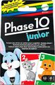 Mattel Phase10 Junior Kartenspiel Kinderspiel GESELLSCHAFTSSPIEL mit Tierbildern