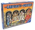 Labyrinth der Meister Ravensburger Brettspiel Familienspiel 1991 W. GERMANY 