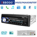 Autoradio Mit CD DVD Player MP3 USB Bluetooth FM AUX Eingang Radio Single 1 DIN