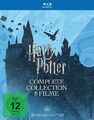 Harry Potter Complete Collection - 8 Filme [8 Discs]