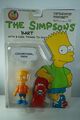 Mattel Die Simpsons Bart Actionfigur mit Skateboard MOC 1990 NEU!