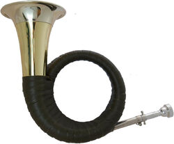 Tuyama® TJG-202 Classic - Jagdhorn Fürst-Pless-Horn in B Posthorn Horn (Classic)