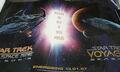 Voyager Deep Space Nine 9 Star Trek Poster Werbung Staffel 3 und 5 1997