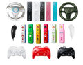 Controller für Wii/Wii U: Remote, Nunchuk, MotionPlus Inside, Classic, Pro...