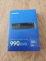 SAMSUNG 990 EVO Festplatte, 1 TB SSD M.2 via PCIe, intern