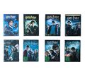 Harry Potter DVD 8 Filme Set komplett Teil 1-8 Zauber Fantasy Magie