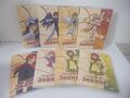 Jeanne Die Kamikaze Diebin, Komplett DVD 1-8 Komplette Serie Staffel 1+2