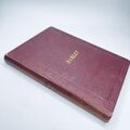 SELTENES antikes Buch Hamlet, von William Shakespeare, beschriftet. 1887 W & R Kammern