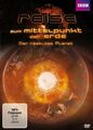 Reise zum Mittelpunkt der Erde - Der rastlose Planet  - BBC Doku  DVD/NEU/OVP