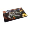 1x Lego Bauanleitung Star Wars Episode 3 Anakin's Jedi Interceptor 9494